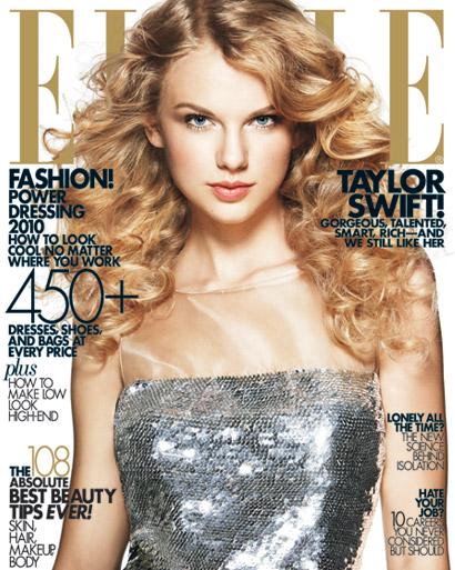 Taylor Swift az ELLE magazin áprilisi címlapján