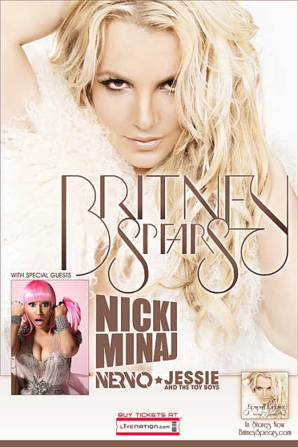 Íme Britney Spears turnéjának dallistája