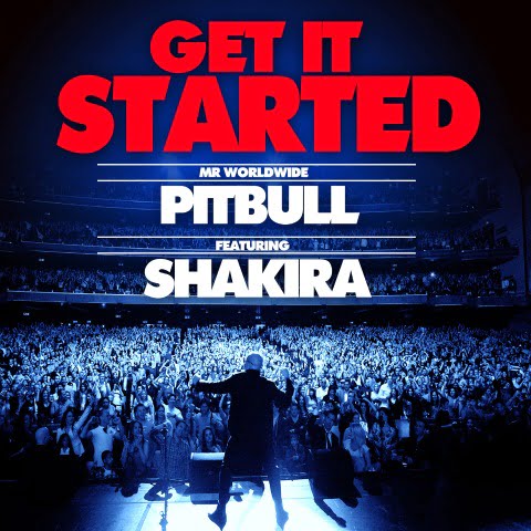 Get It Started - cover
