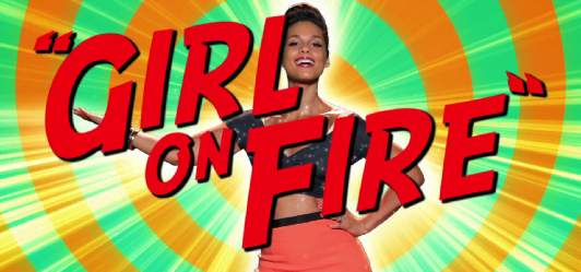 alicia girl on fire