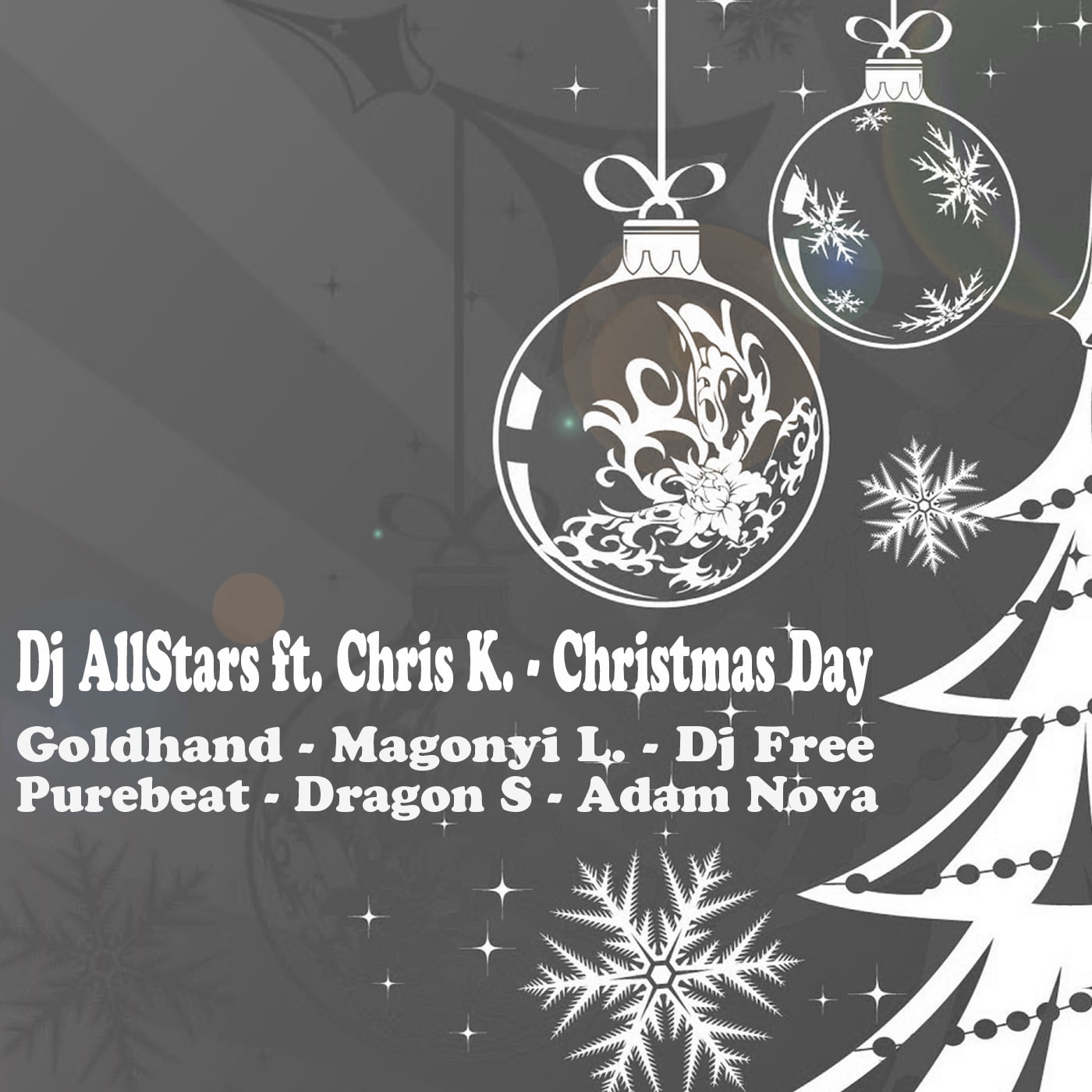 DJ AllStars feat Chris K._Christmas Day cover