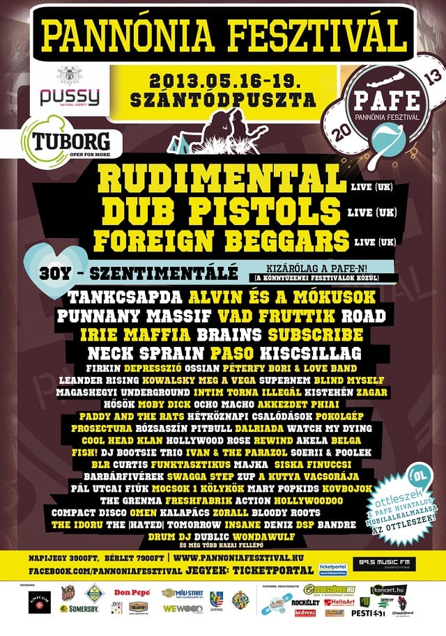 Hamarosan indul a Pannónia Fesztivál!