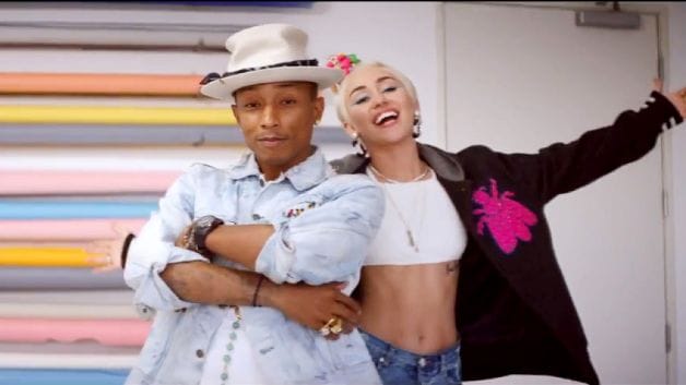 Pharrell-Williams-Mylie-Cyrus-Come-Get-it-Bae-Video