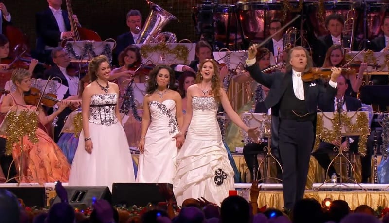 Ezzel a fantasztikus darabbal búcsúzik André Rieu Leonard Cohentől!