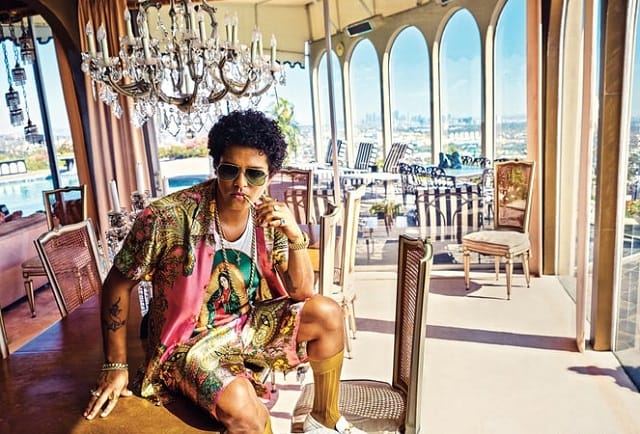 bruno-mars-versace-floor