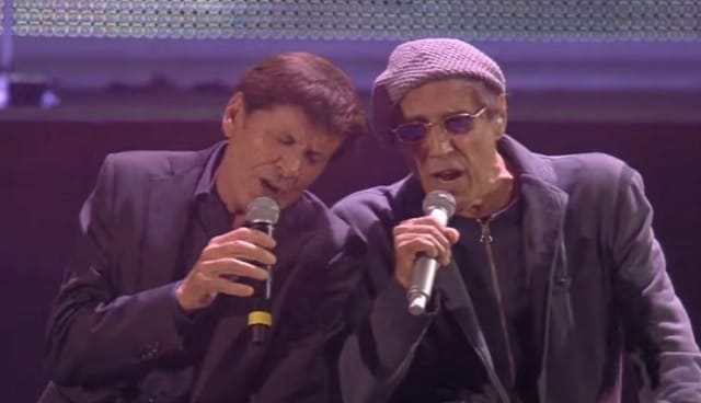 Egy dal, amit az örökkévalóságig hallgatnál. Gianni Morandi és Adriano Celentano gondoskodik erről!