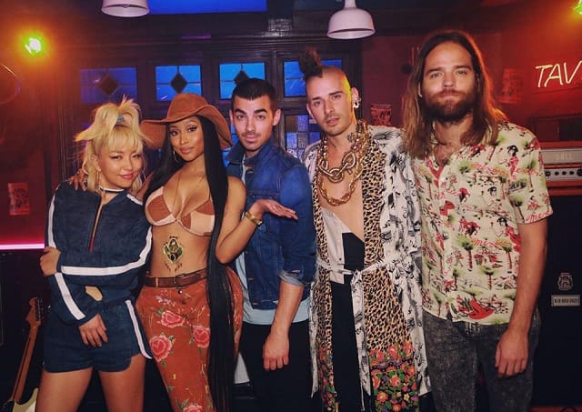 Dalpremier: DNCE feat. Nicki Minaj - Kissing Strangers