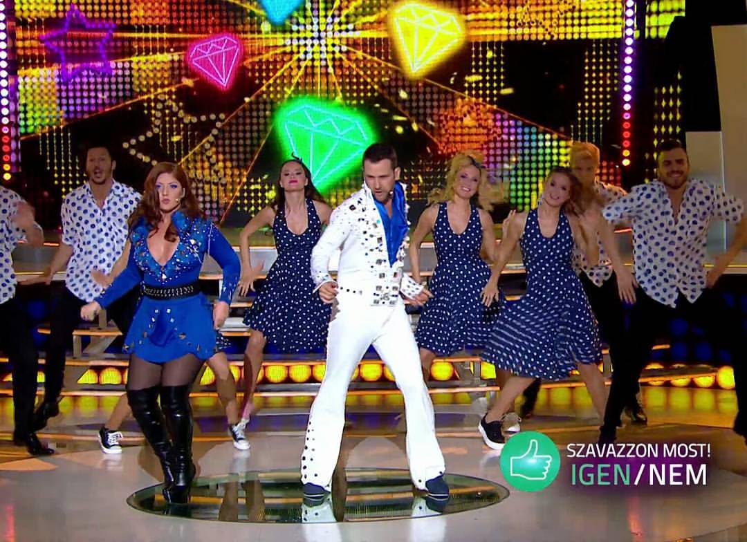 Nagy Duett: Danny Blue és Tolvai Reni - Blue Suede Shoes