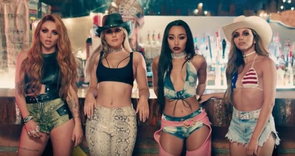 Videóklip: Little Mix feat. Machine Gun Kelly - No More Sad Songs