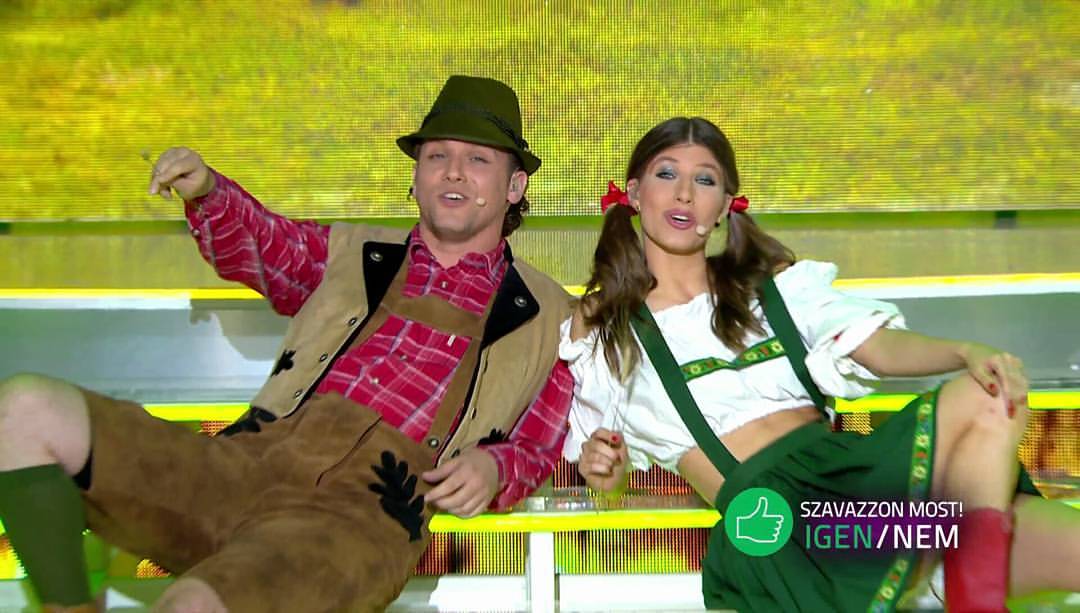 Nagy Duett: Stohl Luca és Peller Károly - A hegyekbe fönn