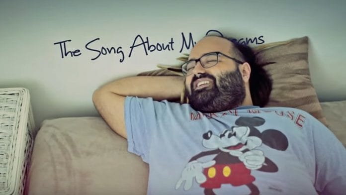 Videóklip: V!zi Imre – The Song About My Dreams