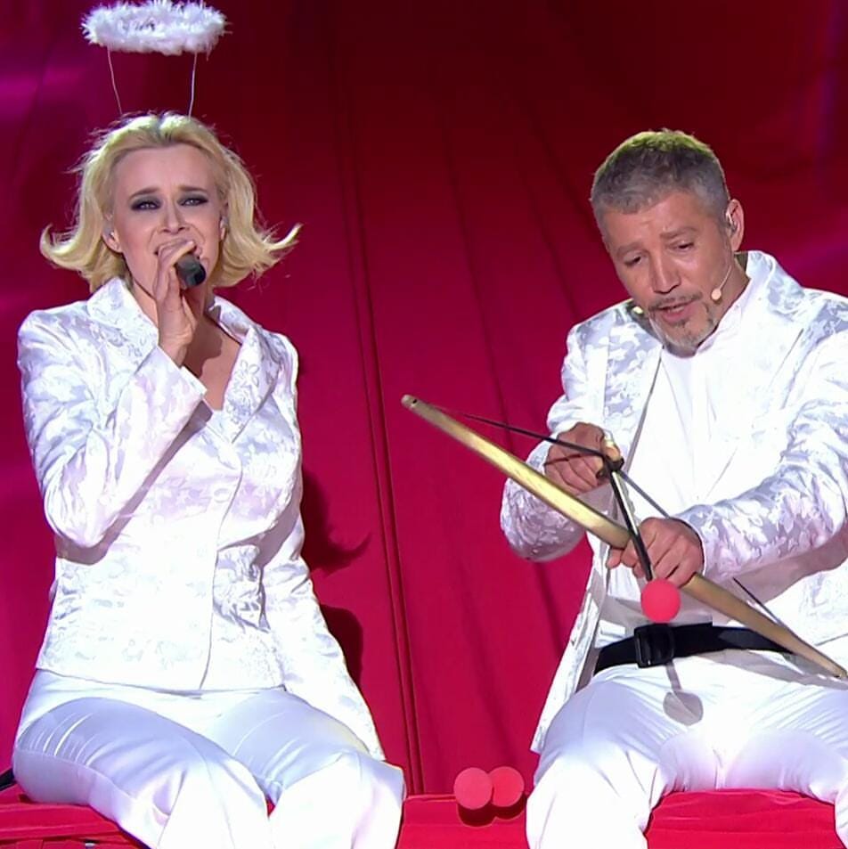 Nagy Duett: Sági Szilárd és Völgyesi Gabi - Can't Buy Me Love