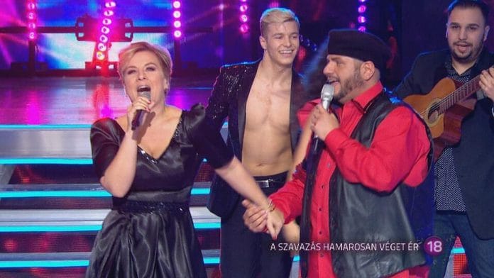 abel-anita-emilio Nagy Duett: Ábel Anita és Emilio - La Isla Bonita