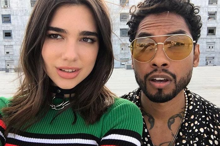 Dalpremier: Dua Lipa feat. Miguel - Lost In Your Light