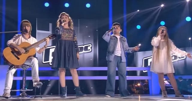 Így szól oroszul a Hallelujah című dal, amelyet 4 tündéri angyal énekel!