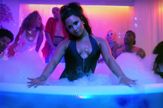 Videóklip: Demi Lovato - Sorry Not Sorry