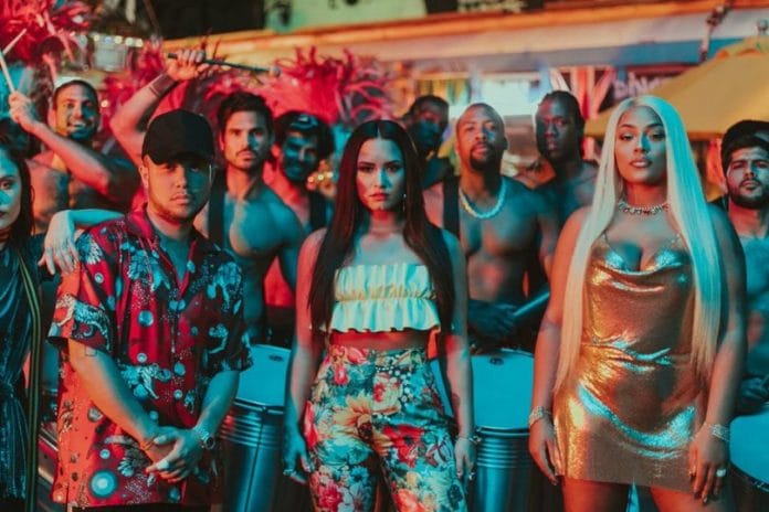 Videóklip: Jax Jones feat. Demi Lovato & Stefflon Don - Instruction