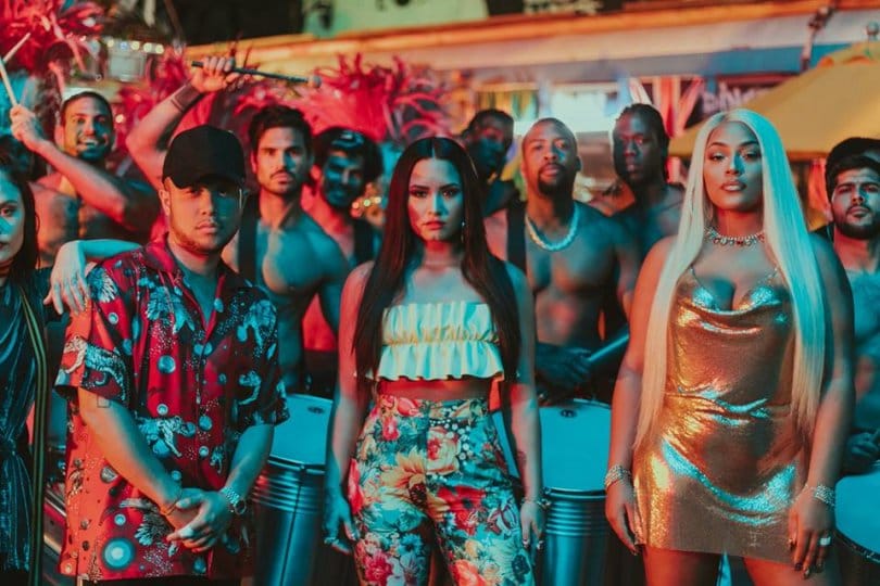 Videóklip: Jax Jones feat. Demi Lovato & Stefflon Don - Instruction