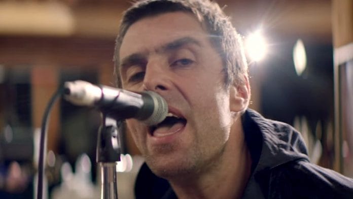 Élő klippremier: Liam Gallagher - For What It’s Worth