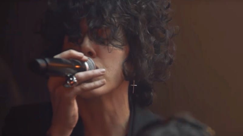 Élő klippremier: LP - No Witness (A Night At The McKittrick Hotel)
