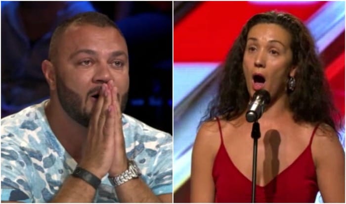 Gáspár Laci sírva hallgatta végig az X-Faktorba jelentkező operaénekesnő produkcióját