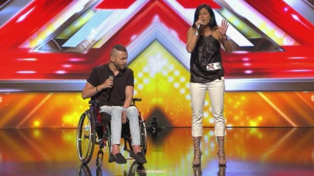 Tolószékes énekes tarolt az X-Faktorban