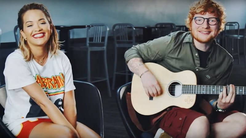 Videóklip: Rita Ora feat. Ed Sheeran - Your Song