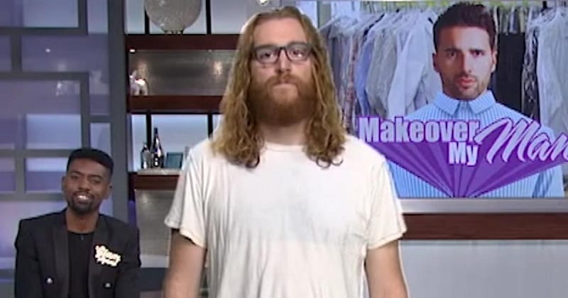 Amikor belépett az ajtón, nem ismertek rá. Szenzációs, mit műveltek a stylistok ezzel a férfival!