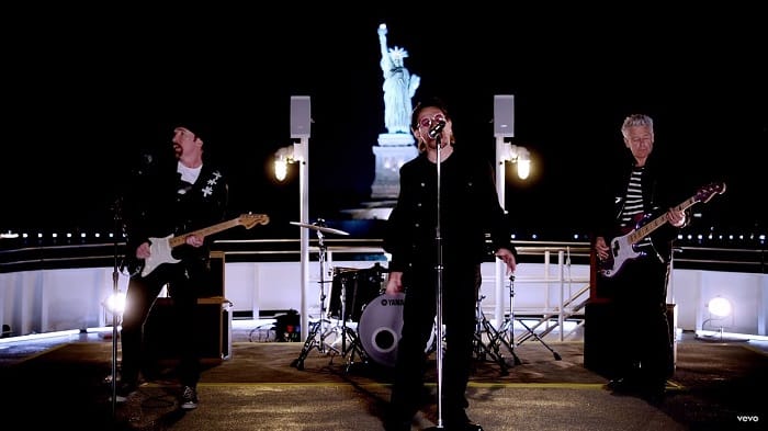Videóklip: U2 - You’re The Best Thing About Me