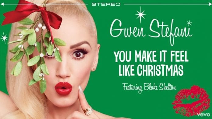Karácsonyi dallal indítja az őszt Gwen Stefani és Blake Shelton! Íme a You Make It Feel Like Christmas