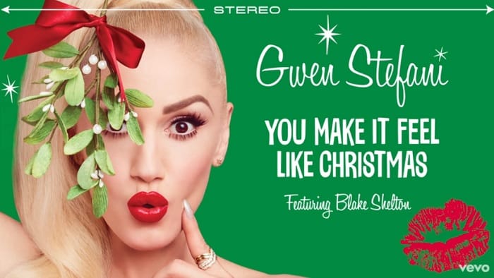 Karácsonyi dallal indítja az őszt Gwen Stefani és Blake Shelton! Íme a You Make It Feel Like Christmas