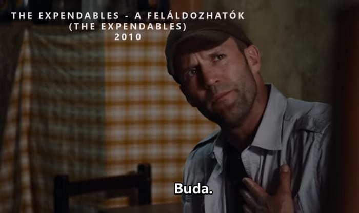 Hollywoodi-i filmrészletek, amikben magyarul beszélnek a színészek