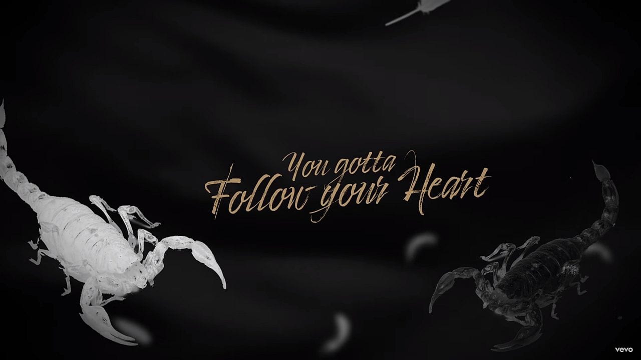 Lyric video: Scorpions - Follow Your Heart