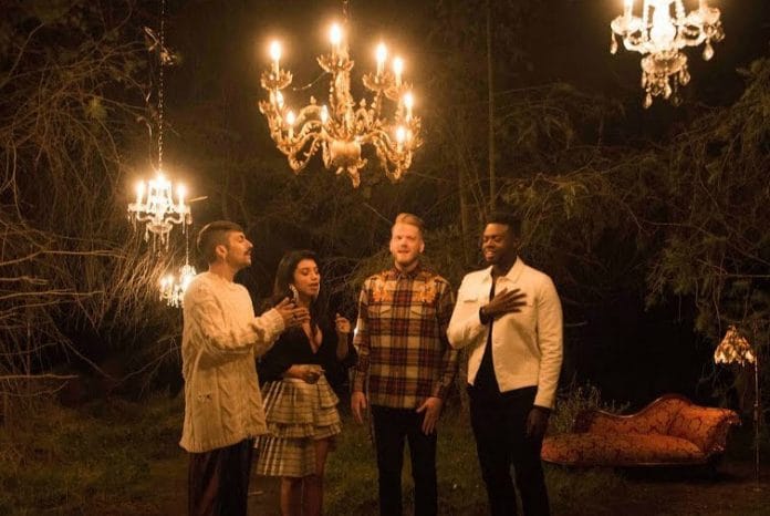 Megérkezett a Pentatonix szívmelengető karácsonyi dala! Hűha... ettől te is lúdbőrözni fogsz!