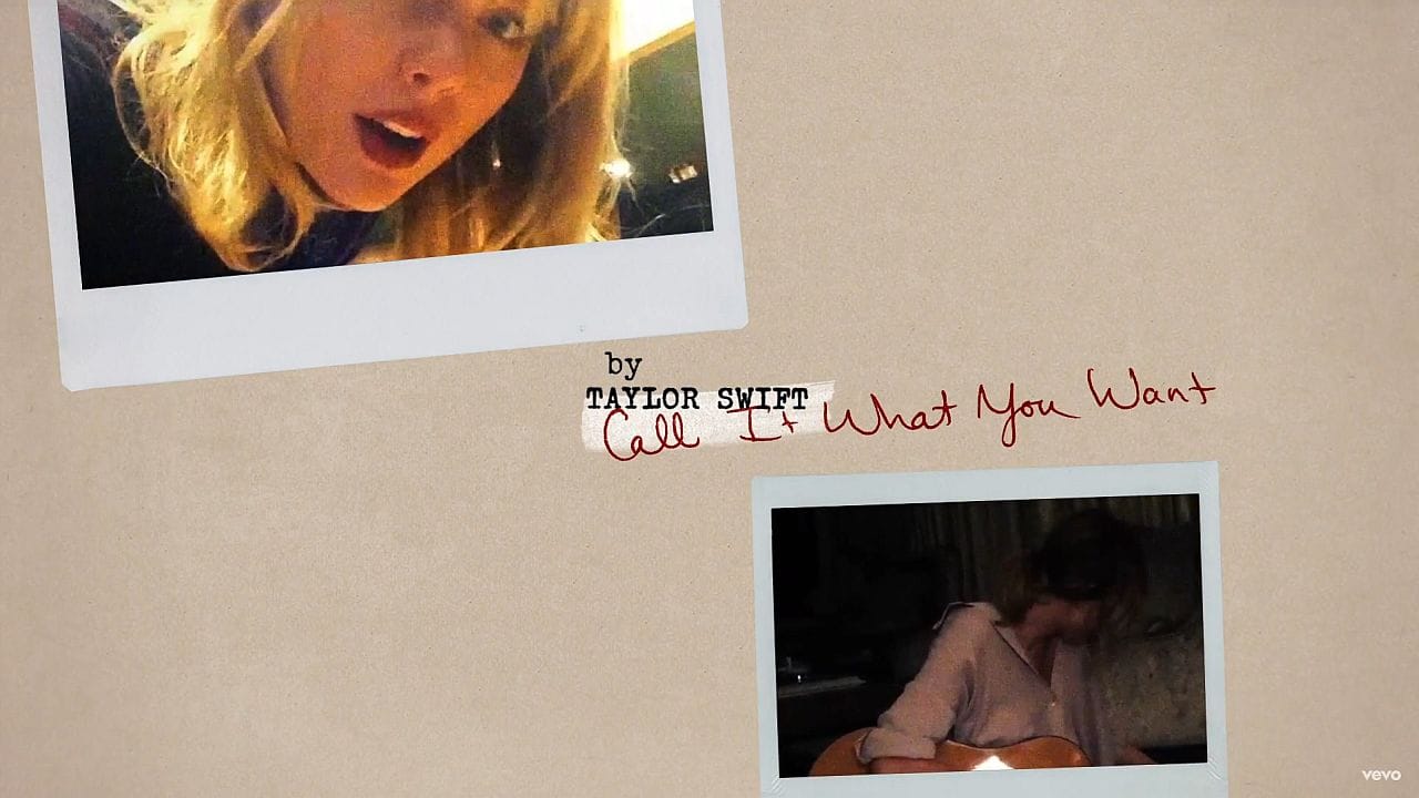 Nevezd aminek akarod: itt van Taylor Swift legújabb dalszöveges videója!
