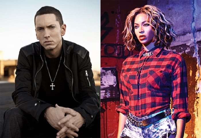 Eminem legújabb dala egy szuper duett Beyoncéval!