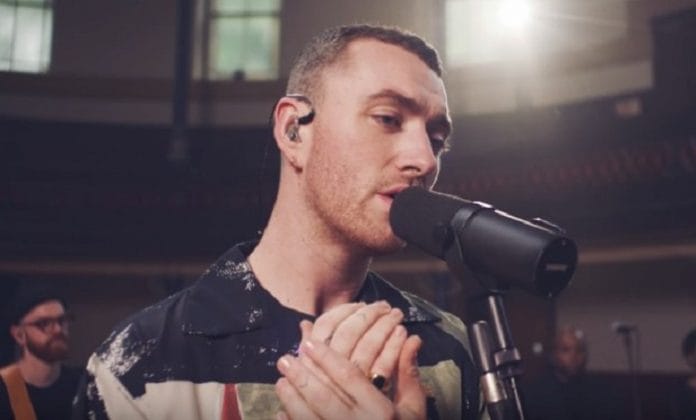 Új balladával tér vissza Sam Smith. Burning című dala valósággal éget!