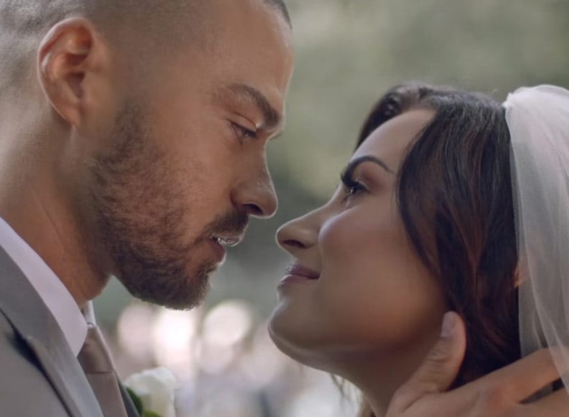 Jesse Williams és Demi Lovato összeházasodik! Íme az álomesküvő az énekesnő új klipjében