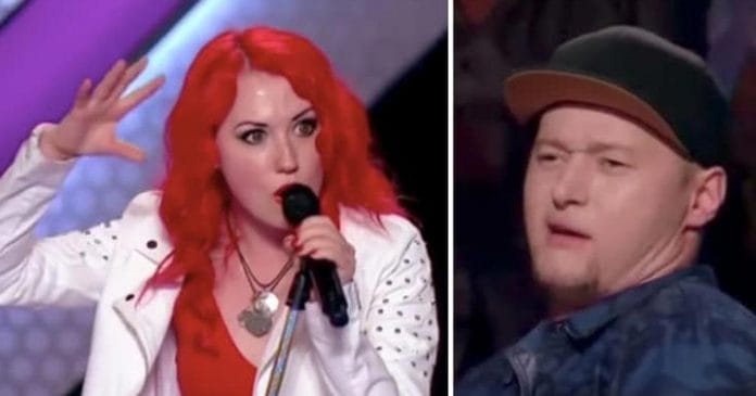 Szkeptikusok voltak, amikor megpillantották, annál jobban meglepődtek, amikor énekelni kezdett!