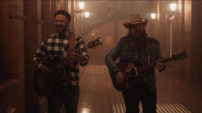 Videóklip: Justin Timberlake feat. Chris Stapleton - Say Something