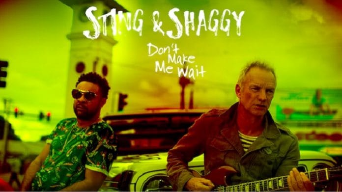 Erre aztán végképp senki sem számított: megérkezett Sting és Shaggy első közös dala!