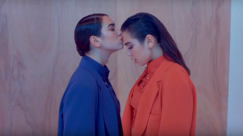 Videóklip: Dua Lipa - IDGAF