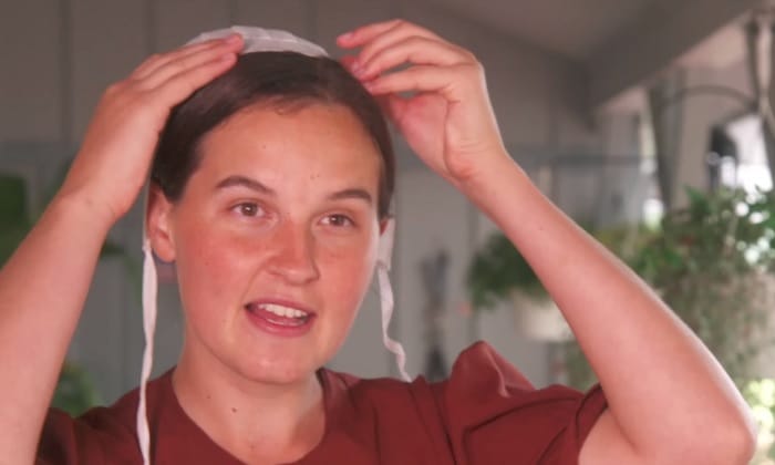 Ez az amish tanítónő ráunt régi stílusára, ma az egész internet új külsején ámul