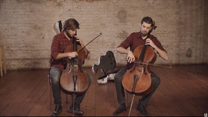 Ed Sheeran legújabb slágerét hangszerelte át a 2CELLOS. Ezt te is imádni fogod!
