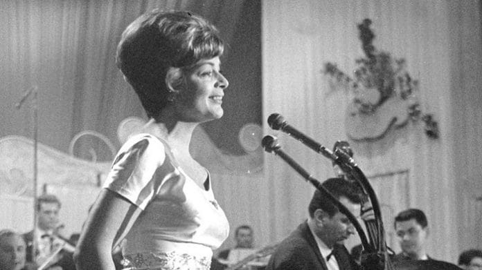Lys-Assia 94 évesen meghalt az Eurovíziós Dalfesztivál első győztese, Lys Assia