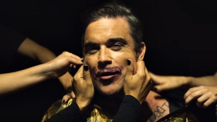 Végre megérkezett Robbie Williams legújabb hivatalos videója! Íme az Andy Warhol