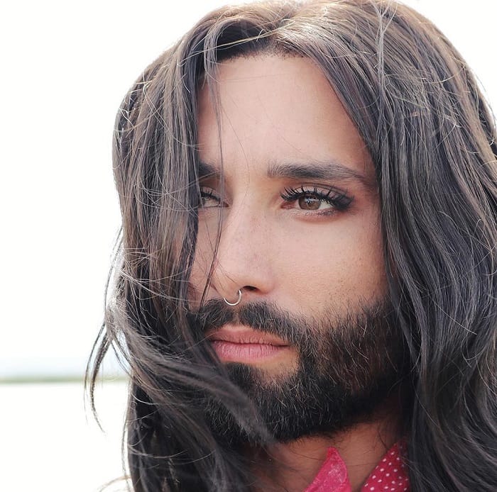 Conchita Wurst bejelentette, hogy HIV fertőzött 