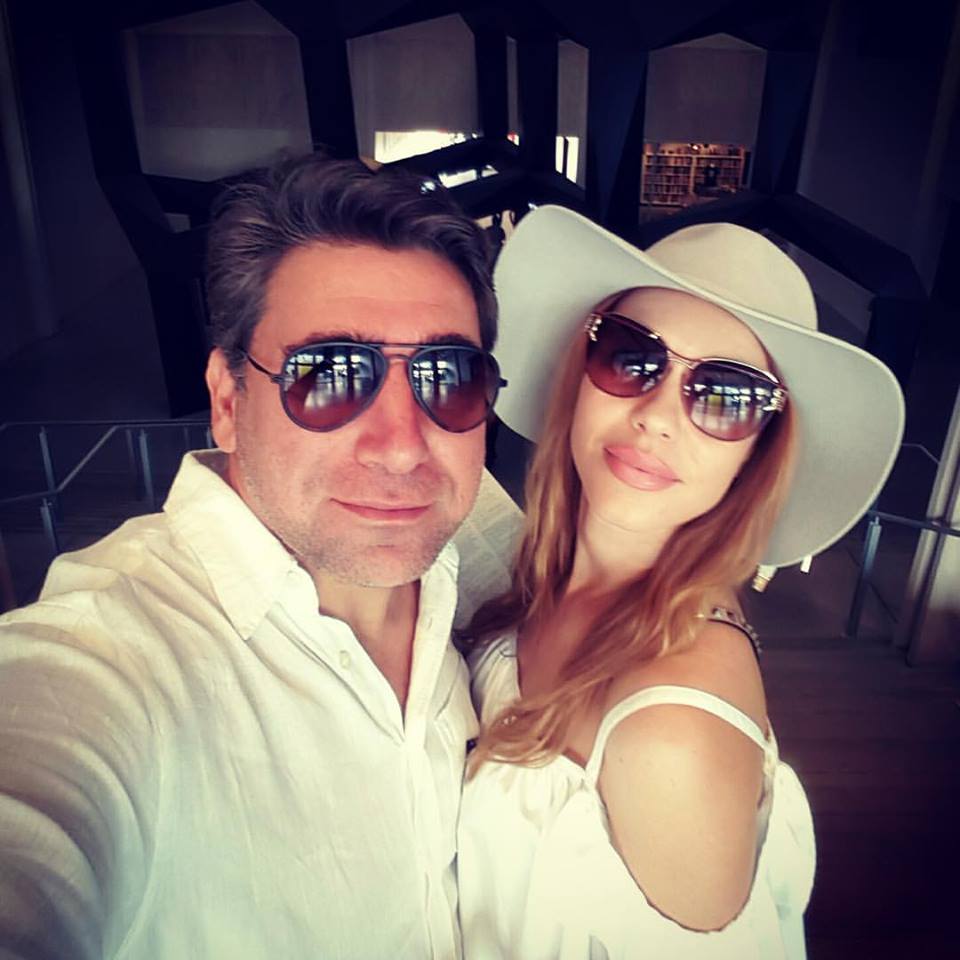 Így néz ki Csősz Boglárka milliárdos török férje