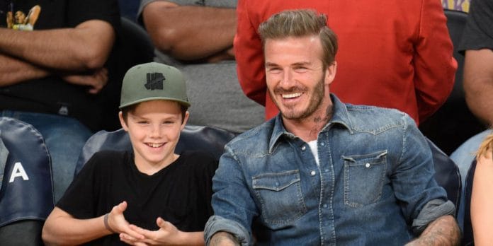 David Beckham fia lehet a következő Justin Bieber - mindenki elámul a hangjától