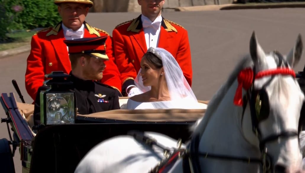 Soha nem történt brit királyi esküvőn, az, ami ma Harry herceg és Meghan Markle menyegzőjén